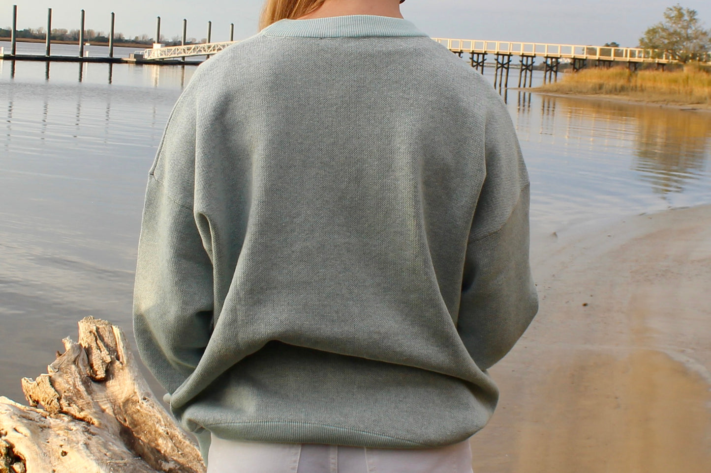 The Speckled Trout Fishing Sweater