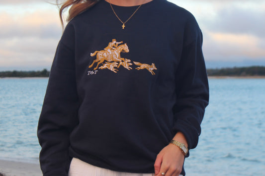 Tally Ho Crewneck
