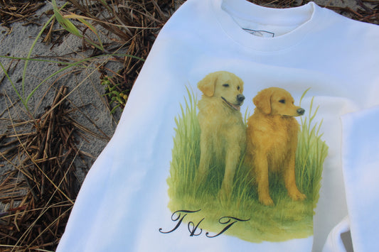 Carolina Goldens Crewneck