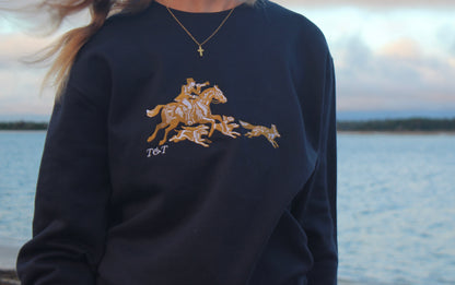 Tally Ho Crewneck