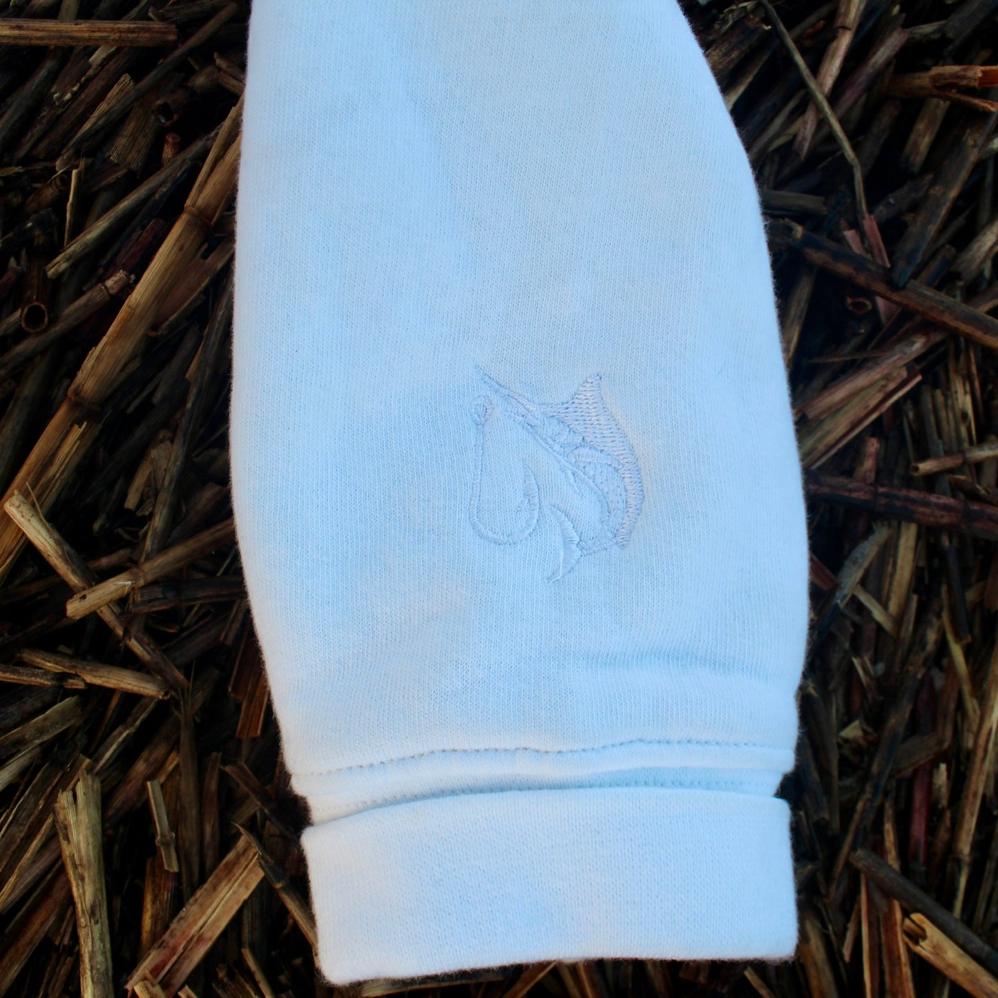 Kiawah Island Embroidered Crewneck