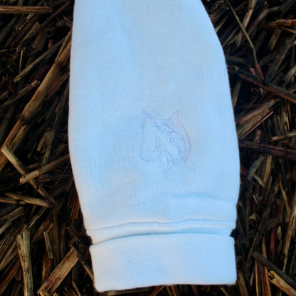 Kiawah Island Embroidered Crewneck