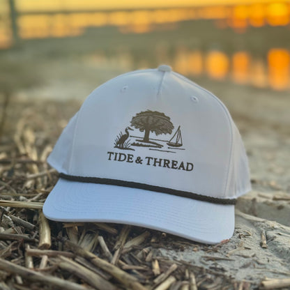 Tide & Thread Rope Cap