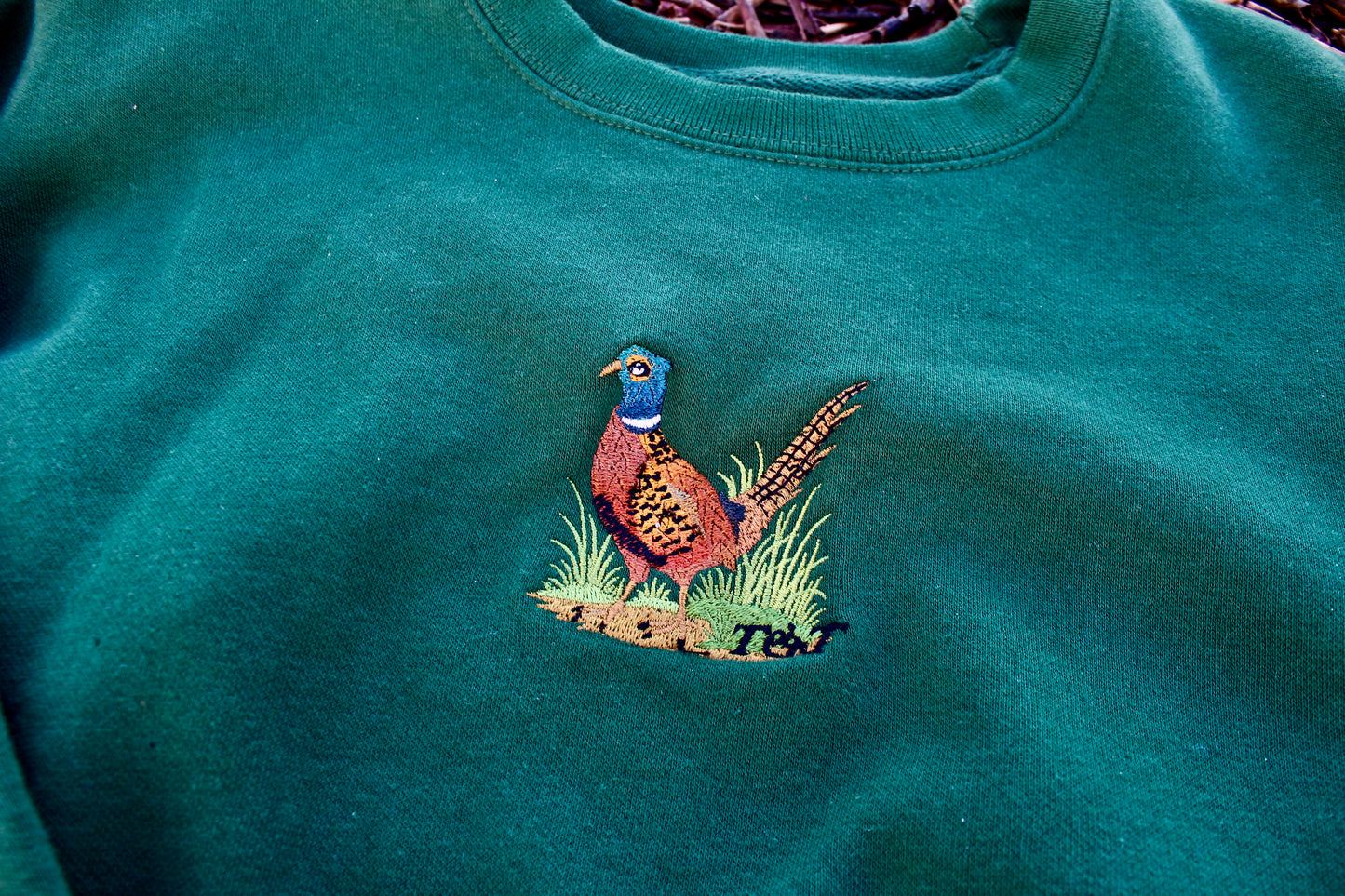 Lowcountry Pheasant Crewneck