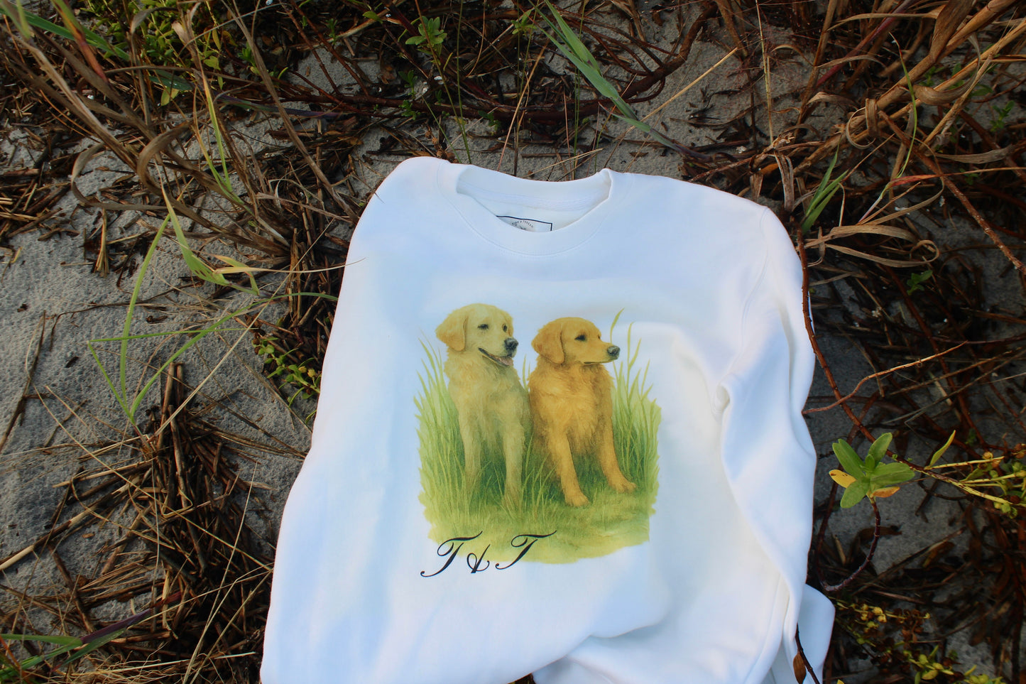 Carolina Goldens Crewneck