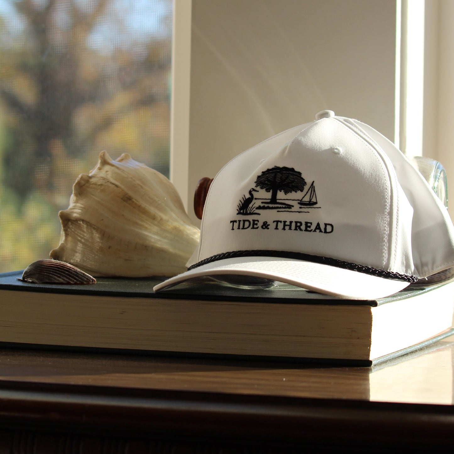 Tide & Thread Rope Cap