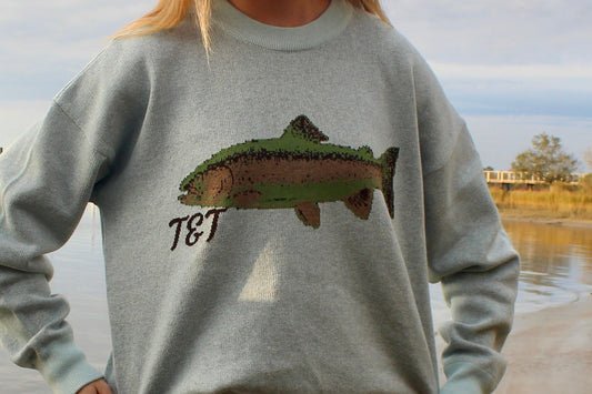 The Speckled Trout Fishing Sweater