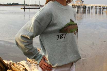 The Speckled Trout Fishing Sweater