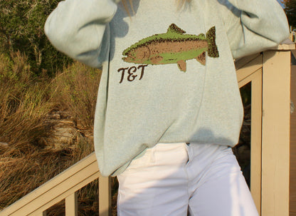 The Speckled Trout Fishing Sweater