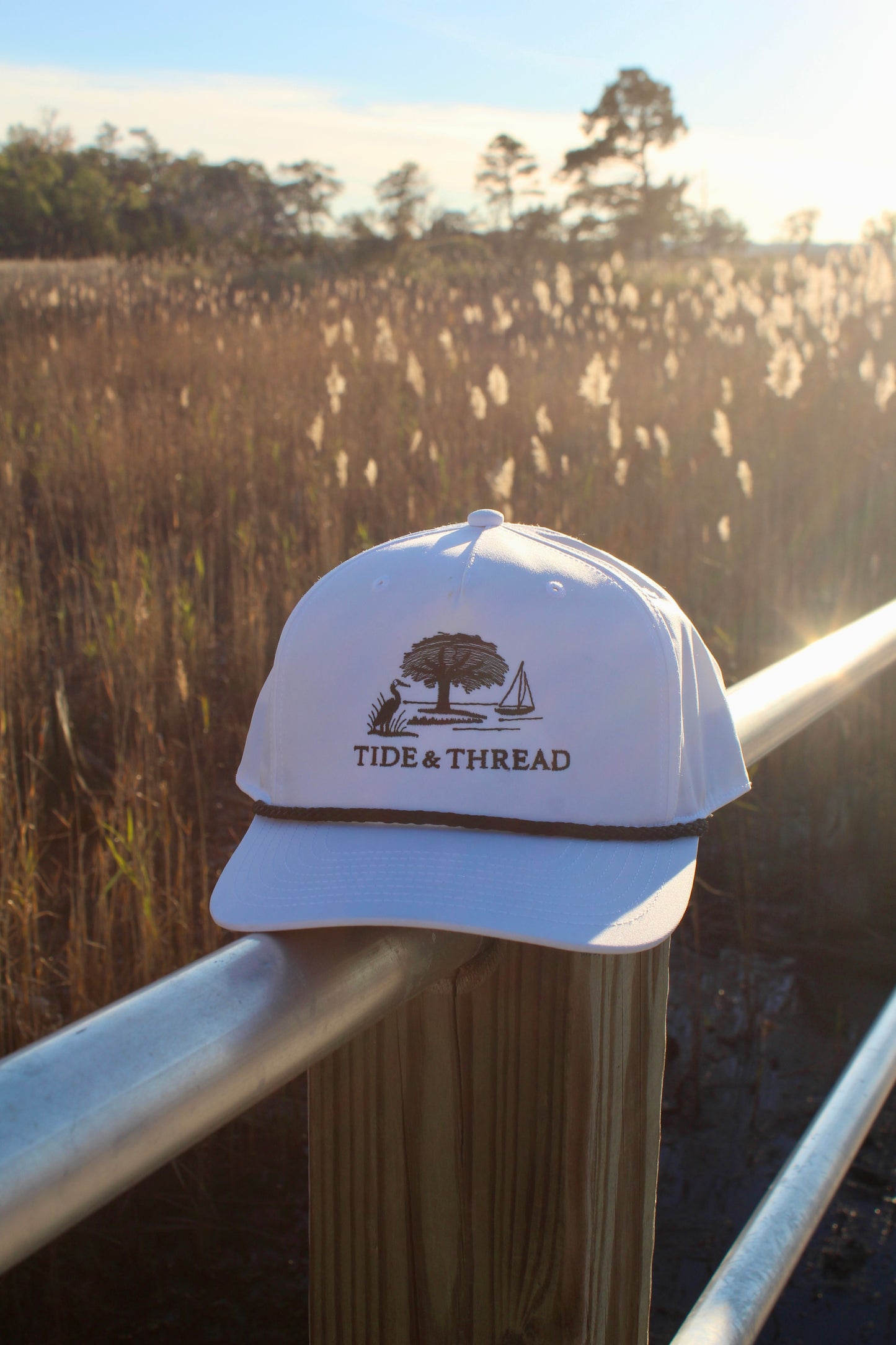 Tide & Thread Rope Cap
