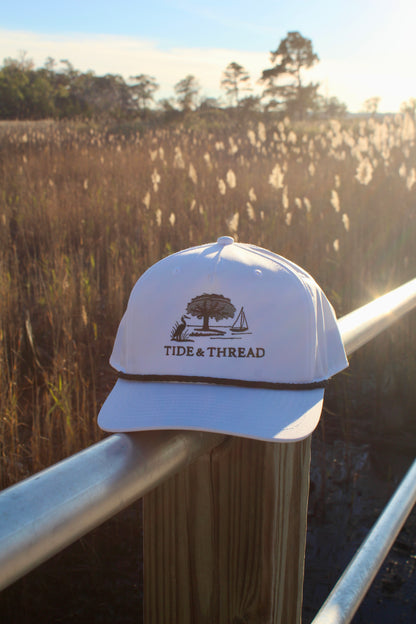Tide & Thread Rope Cap