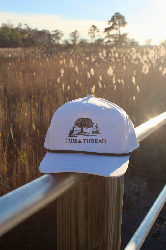 Tide & Thread Rope Cap