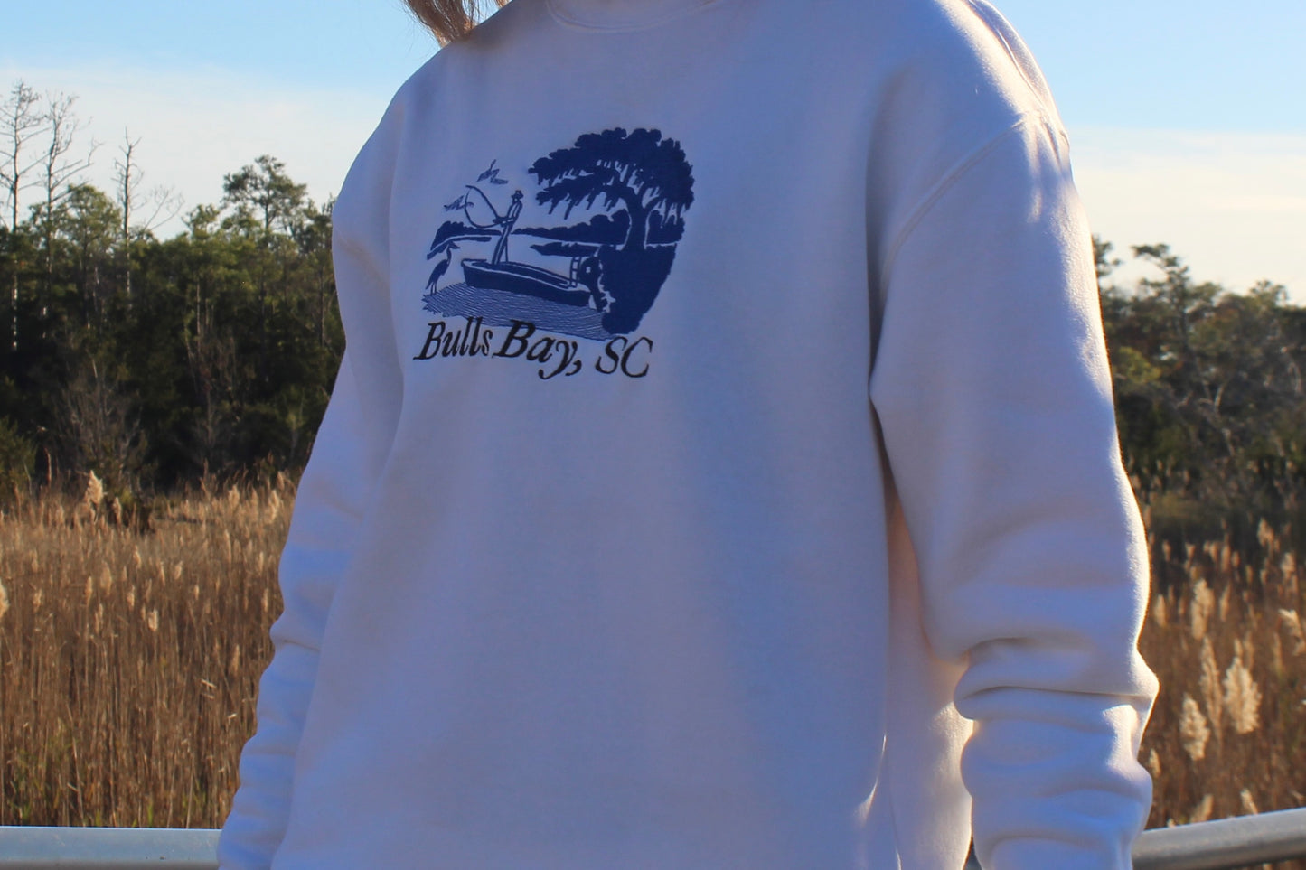Bulls Bay Crewneck