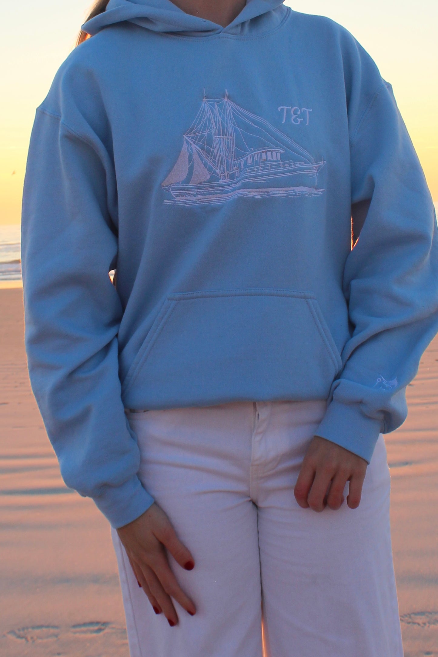 The Carolina Trawl Hoodie