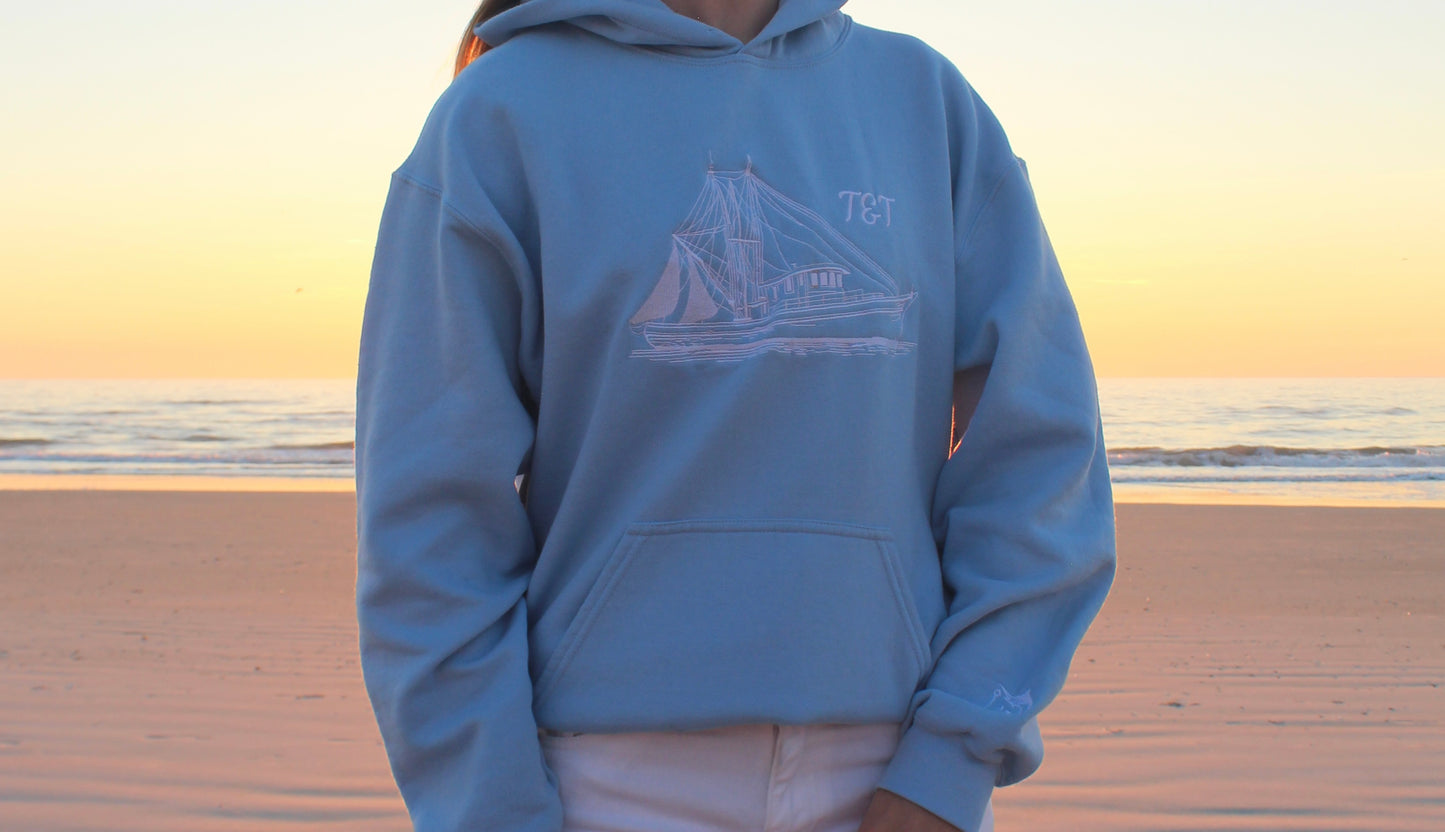 The Carolina Trawl Hoodie